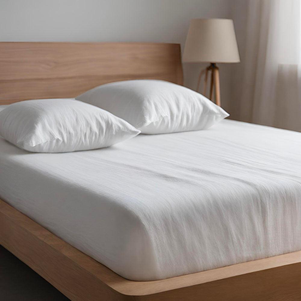 Parure de lit en gaze de coton - Label Naturel