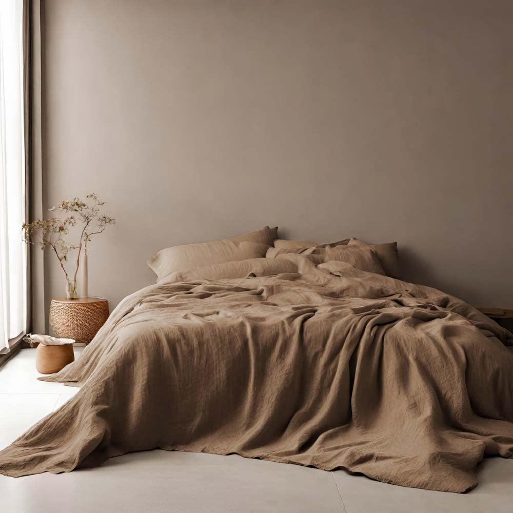 Cotton gauze bed throw - Label Naturel