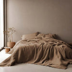 Cotton gauze bed throw - Label Naturel