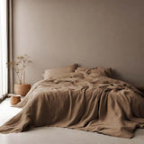 Cotton gauze bed throw - Label Naturel