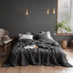 Cotton gauze bed throw - Label Naturel