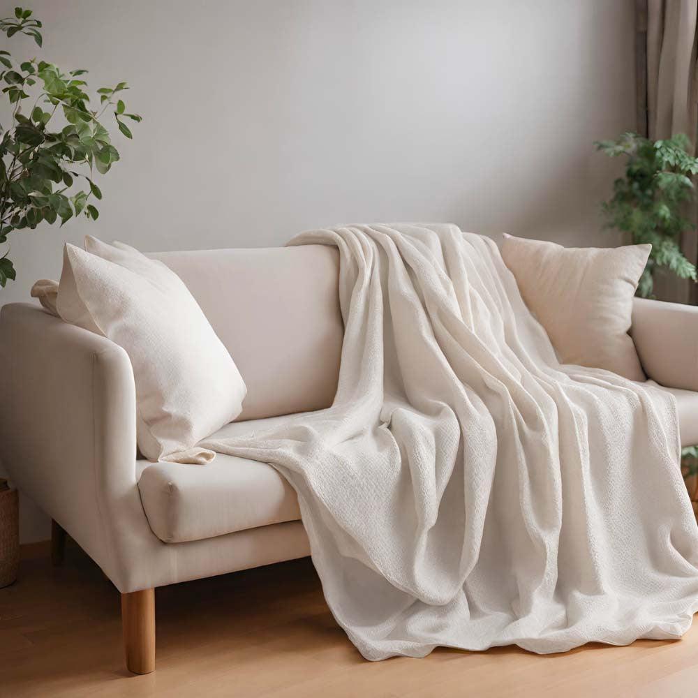 Cotton gauze blanket - Label Naturel