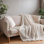 Cotton gauze blanket - Label Naturel