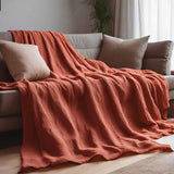 Cotton gauze blanket - Label Naturel