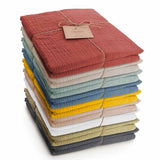 Housse de couette en gaze de coton - Label Naturel