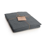Cotton gauze bed throw - Label Naturel