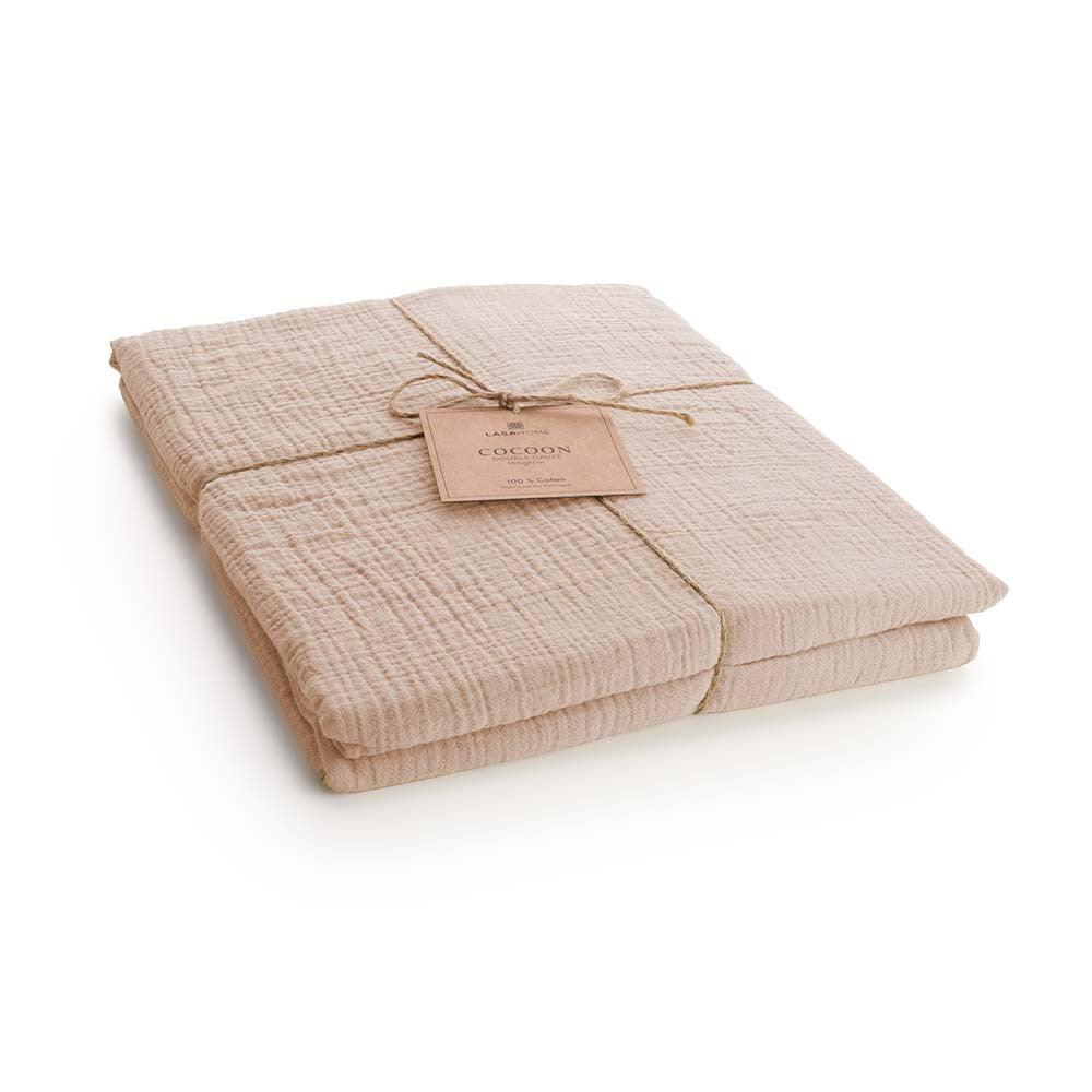 Cotton gauze bed throw - Label Naturel