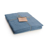 Cotton gauze bed throw - Label Naturel