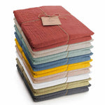 Cotton gauze bed throw - Label Naturel