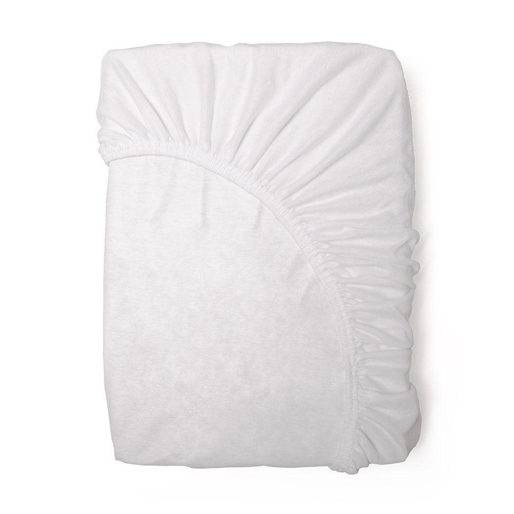 Protector de colchón de algodón impermeable - Label Naturel