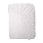 Protector de colchón de algodón impermeable - Label Naturel