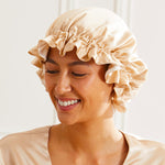 Gorro de dormir Carlota reversible Maison de la Soie
