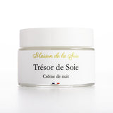 Trésor de Soie crème de nuit bio
