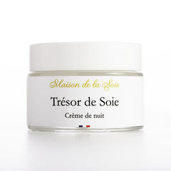 Trésor de Soie crème de nuit bio