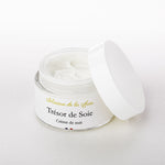 Trésor de Soie crème de nuit bio pot
