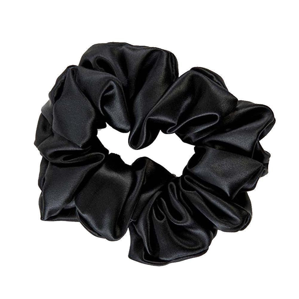 Coletero de seda morera negro Trésor de Soie
