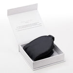 Trésor de Soie silk sleep mask in its box