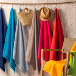 Cotton beach towel - Label Naturel