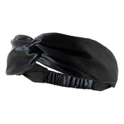 Diadema de seda negra Trésor de Soie