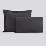 Funda de almohada de percal de algodón - Label Naturel