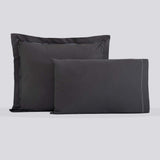 Funda de almohada de percal de algodón - Label Naturel