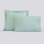 Funda de almohada de percal de algodón - Label Naturel