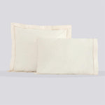 Funda de almohada de percal de algodón - Label Naturel