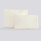 Funda de almohada de percal de algodón - Label Naturel