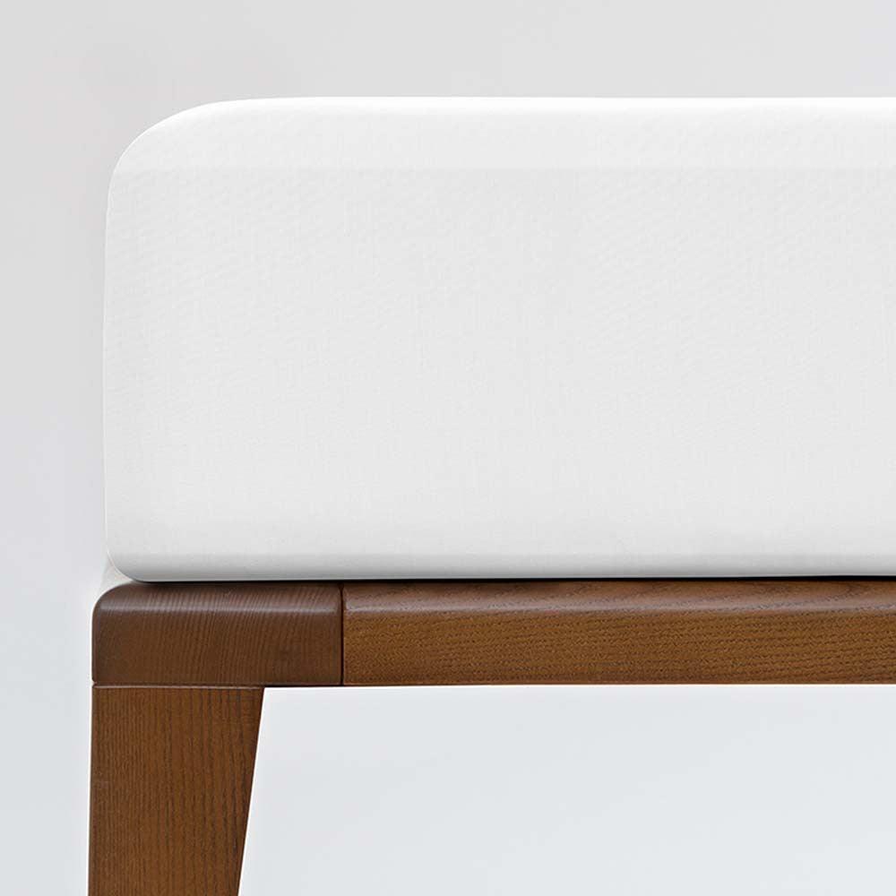 Fitted Sheet in cotton percale - Label Naturel