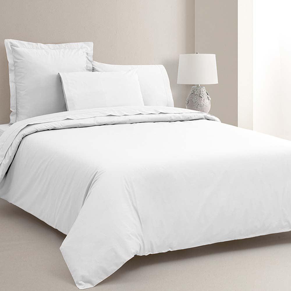 Cotton percale duvet cover - Label Naturel