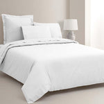 Cotton percale duvet cover - Label Naturel