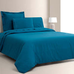 Cotton percale duvet cover - Label Naturel