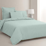 Cotton percale duvet cover - Label Naturel