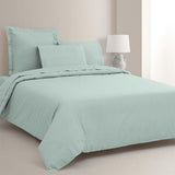 Cotton percale duvet cover - Label Naturel