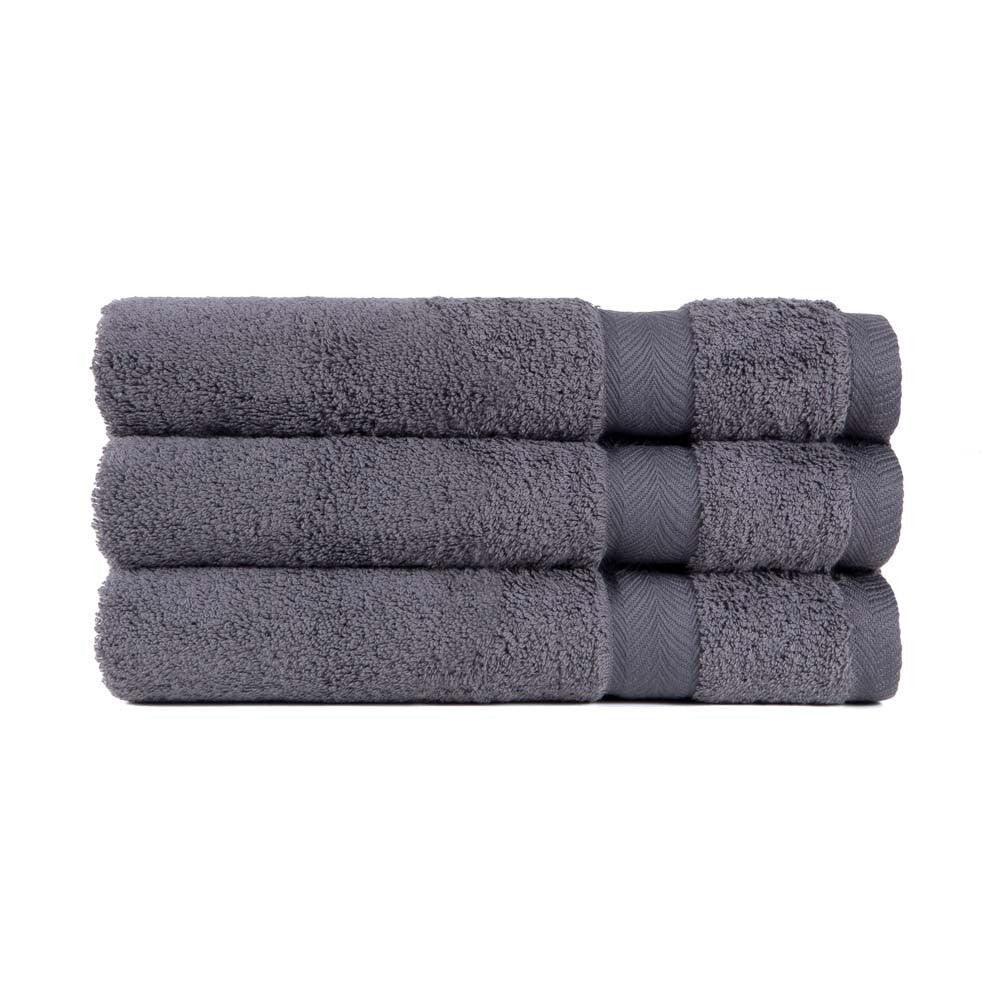 Cotton bath towel 650g/m² Palace - Label Naturel