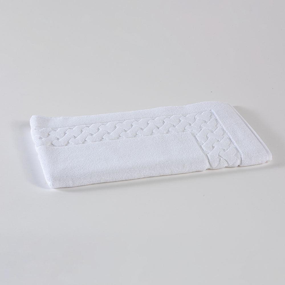 Tapis de bain coton 850 g/m² Palace - Label Naturel
