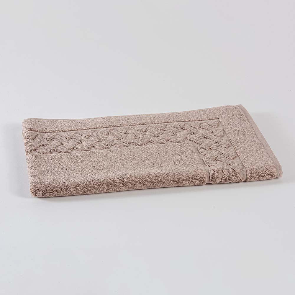 Tapis de bain coton 850 g/m² Palace - Label Naturel