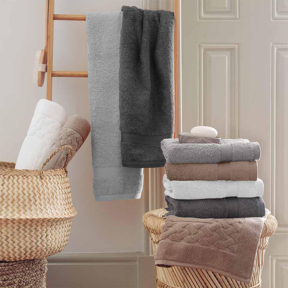 Tapis de bain coton 850 g/m² Palace - Label Naturel