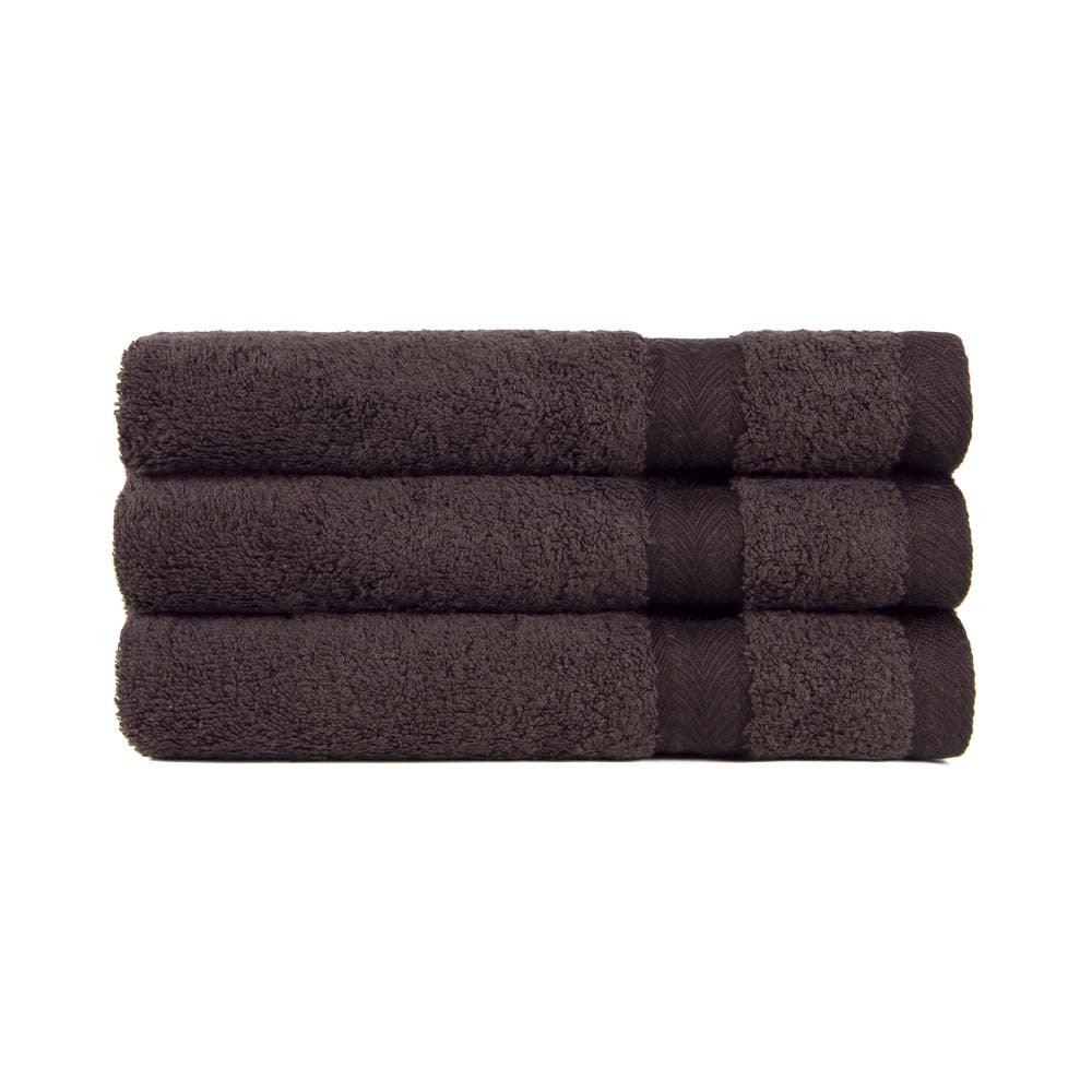 Cotton bath towel 650g/m² Palace - Label Naturel
