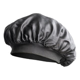 Gorro de dormir con elástico antracita