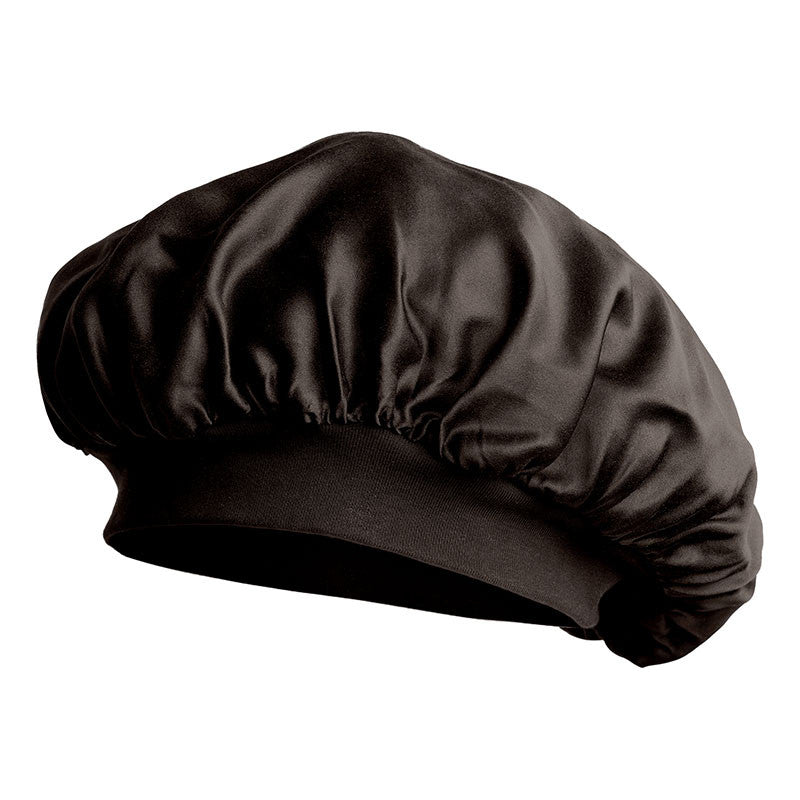 Gorro de dormir con elástico negro