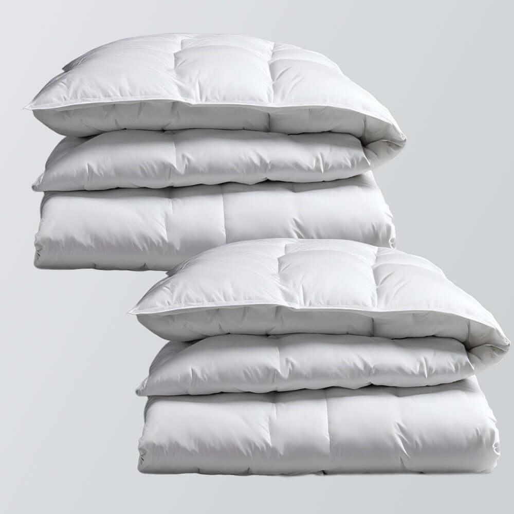 Summer and mid-season French duck down duvet pack - Label Naturel