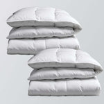 Summer and mid-season French duck down duvet pack - Label Naturel