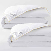 Couette duvet d'oie 4 Saisons Finlande bio - Duo été + mi-saison - Label Naturel