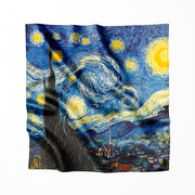 silk scarf Van Gogh Starry Night