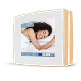 Uppermattress organic cotton & wool Edelweiss - Label Naturel