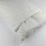 Oreiller coton bio et laine confort modulable Edelweiss - Label Naturel