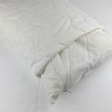 Oreiller coton bio et laine confort modulable Edelweiss - Label Naturel