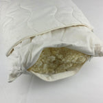 Oreiller coton bio et laine confort modulable Edelweiss - Label Naturel