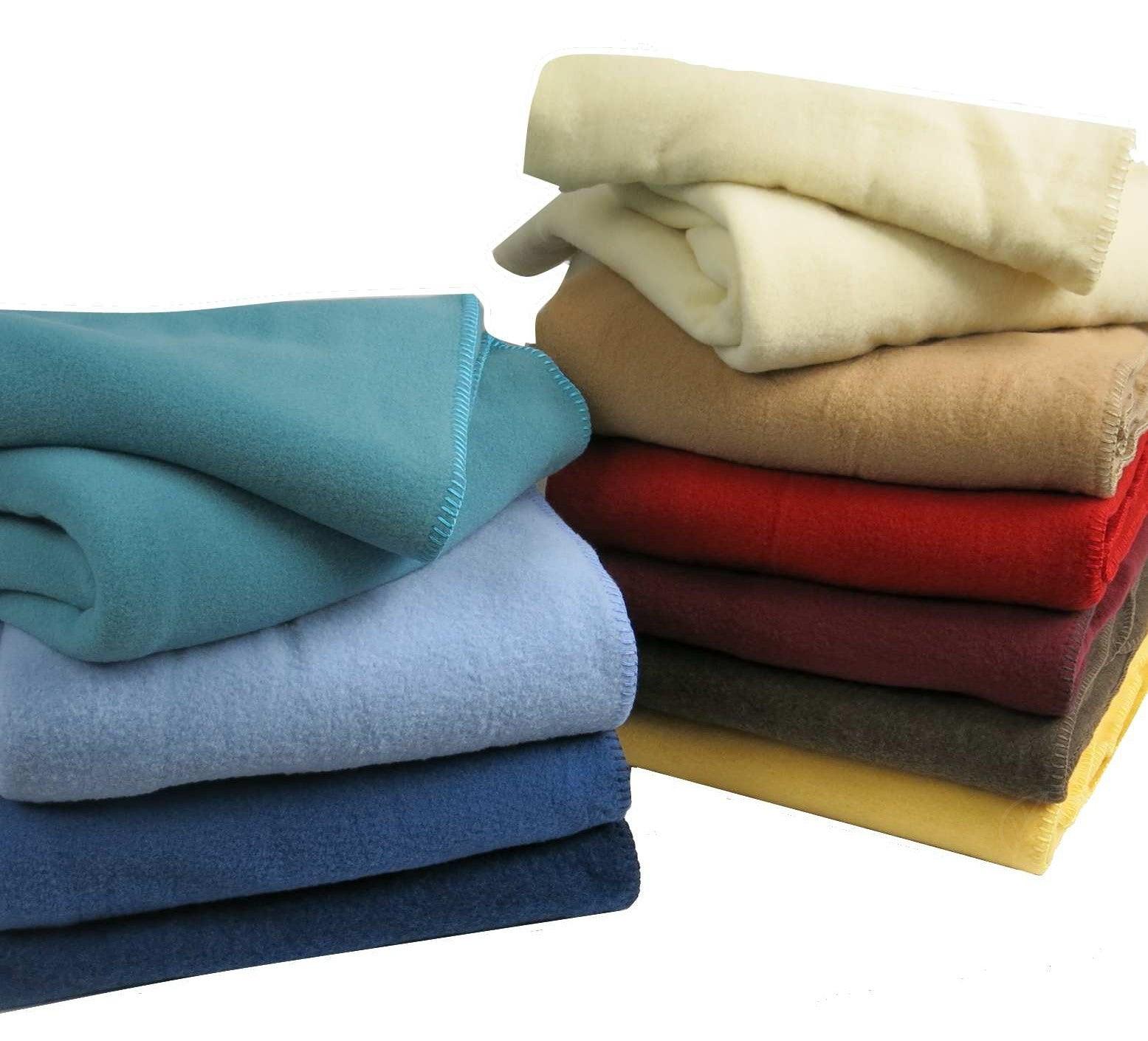 Merino lamb wool blanket 300g - Label Naturel